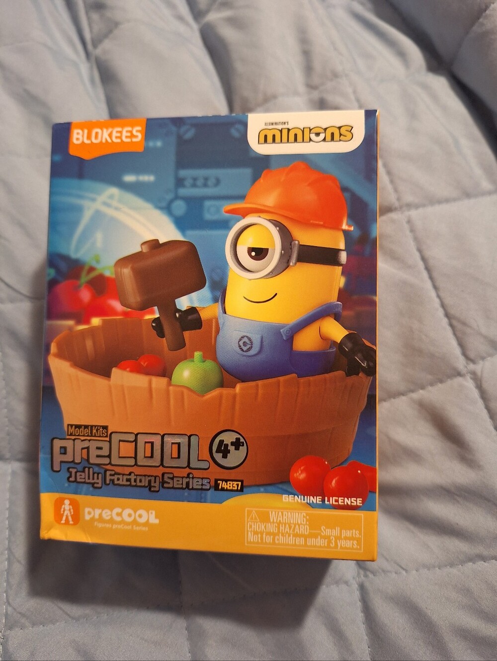 Minions Blokees Mini Model Kit - Stuart NEW